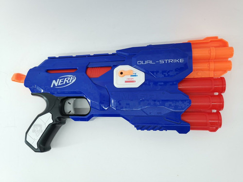 Nerf gun blaster strike - gun, n-strike
