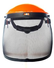 Trimmer Gesichtsschutz Metall