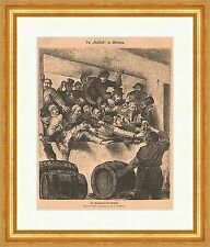 Der Siegespreis im Bockstall