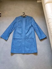 Escada Leder jacke Hammer
