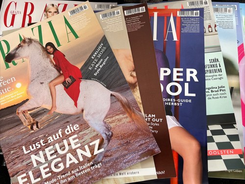 Grazia zeitschriften 2022 - grazia,