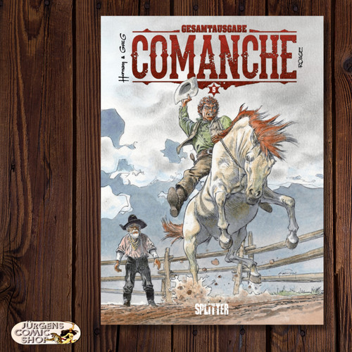 Comanche gesamtausgabe - comanche,