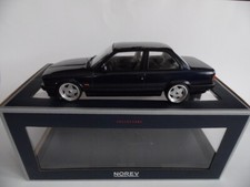 1 18 Tuning BMW 325i E30 1988 blau OVP Selten Rar Oldtimer Kult Einzelstück