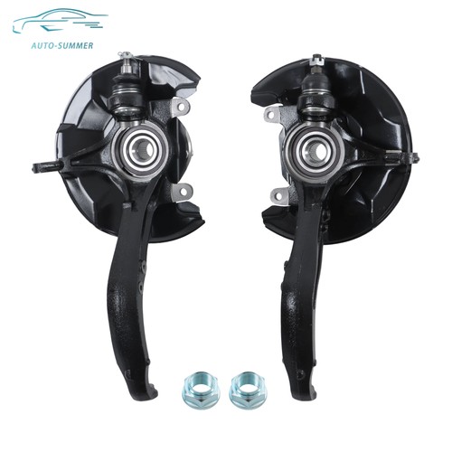 Front wheel bearing hub - 2×,