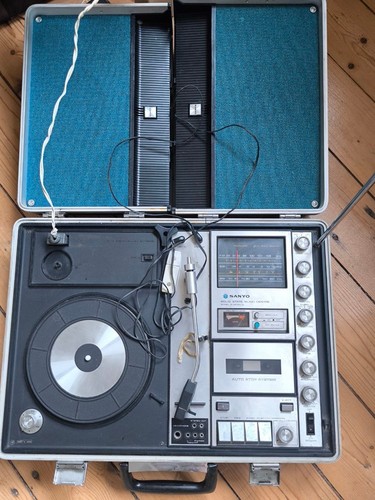 Sanyo 2615n stereo - sanyo, solid