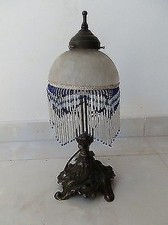 Tischleuchte Messing Mit Glas