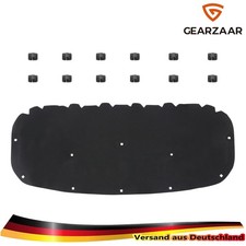 Motorraumdämmung Geeignet für VW Golf Sportsvan mit Clips Satz 510863831 Vorne