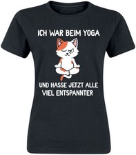 Tierisch T-Shirt Damen Ich war