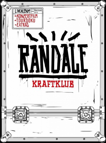 Kraftklub randale live buch - -,