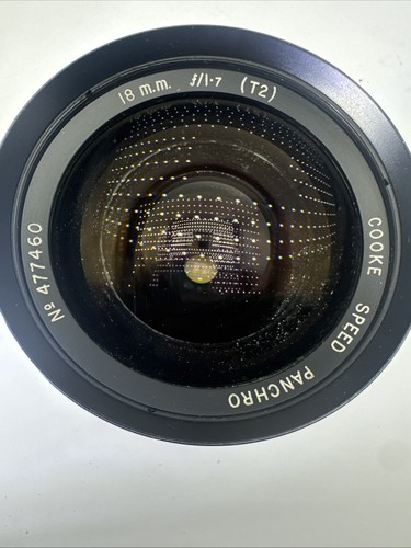 Cooke speed panchro 18mm - cooke, f1.7