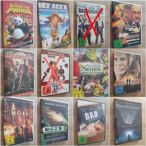 Dvd film sammlung - 🟢,