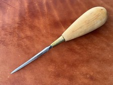 Alte Sattlerahle Schwertahle Lederwerkzeug Schuster Schuhmacher