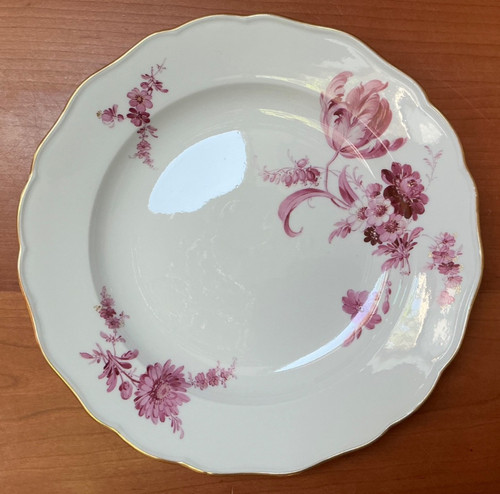 Meissen porzellan speiseteller - porzellan,