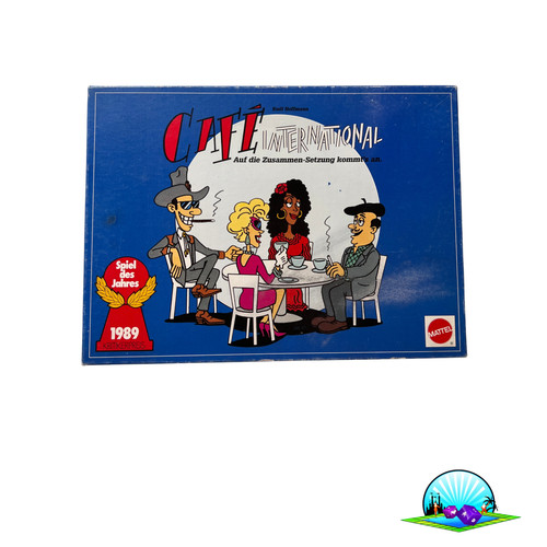 Café international - café,