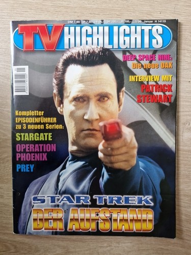 Zeitschrift highlights nr - tv,