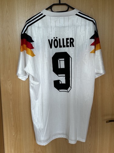 Völler dfb deutschland trikot - völler,