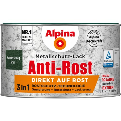 Alpina metallschutz lack - alpina, metallschutz-lack