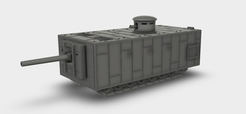 Mendeleev tank panzer prototyp - mendeleev,