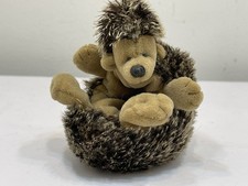 Künstler Stofftier Igel 9 cm