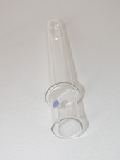 Glaskolben  mit Wulst