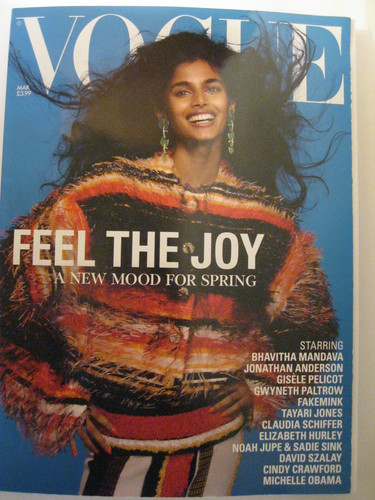 Vogue march 2026 - vogue, bhavitha