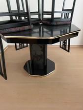 Esstisch In Marmoroptik Zum Ausziehen. VB