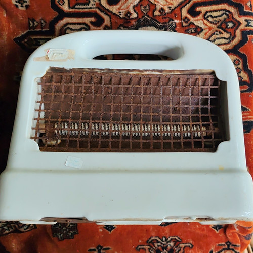 Antiker vulkan elektr ofen - vulkan, elektr.-ofen