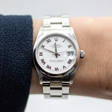 Rolex datejust edelstahl - rolex,