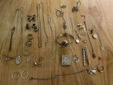 Konvolut Silberschmuck 925 /