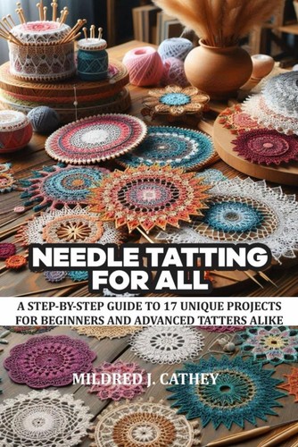 Needle tatting for - tatting,
