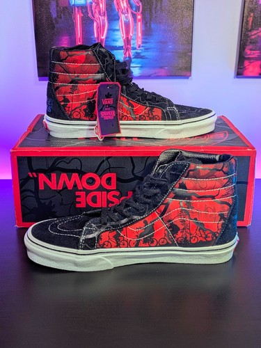 Vans sk8 reissue stranger - x,