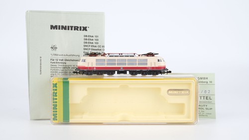 Minitrix 12057 lok br - 12057, e-lok