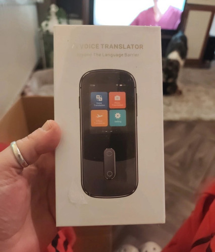 Woask w09 voice translator - woask,