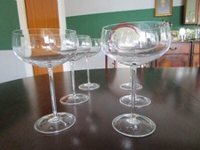  Nachtmann Kristallglas SEKTSCHALEN 17 cm  MARC AUREL    6 Stück neuwertig 