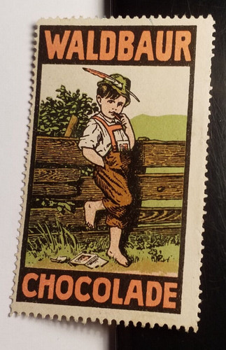 Waldbaur chocolade - chocolade,
