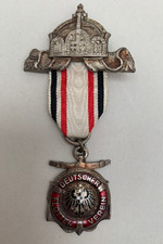 Deutscher Flottenverein ( DFV ) Abzeichen für Inhaber von Ehrendiplom  (6159a)