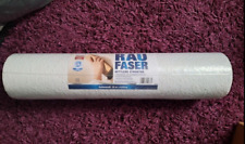 Raufaser mittlere Struktur Rollenmaß:25mx0,53m Tapete  Wand