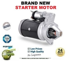 Brand New STARTER MOTOR for