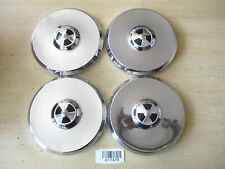 Opel Rekord P1 P2 A B C  Kadett B C Manta  Chrom Radkappen Radzierblenden Set