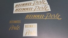 Aufkleber Set * Heinkel Perle