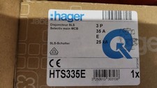 Hager HTS 335 E SLS-Schalter