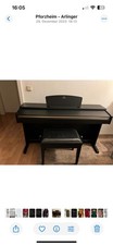 Yamaha Arius YDP-161/ 141. E-Piano Schwarz Matt  Mit Klavierhocker. Neu