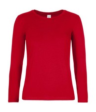 Damen longsleeve e190 shirt - damen,
