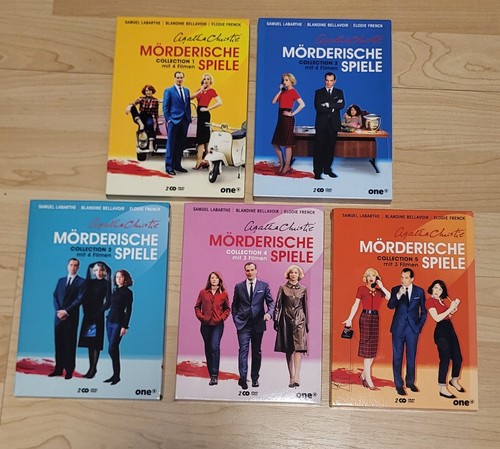 Agatha christie mörderische - christie,