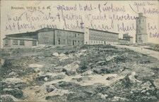 Ansichtskarte Brocken Hotel