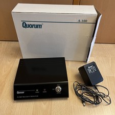 Quorum A-160 SECURITY MONITOR, mobile Alarmanlage, ohne Schlüssel