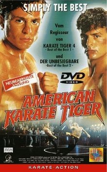 American karate tiger von - american,