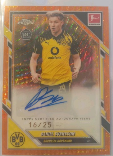 Daniel svensson orange - daniel, /25