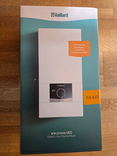 Vaillant ved 18 kw - vaillant, e