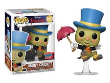 [OUTLET] Funko POP! Jiminy Cricket - Pinocchio - Disney - Fall Convention #980 (